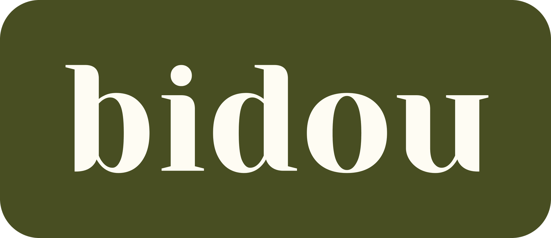 Logo bidou